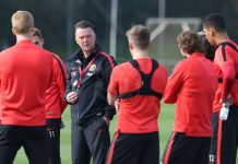 El United busca despertar