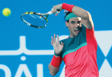 Nadal se retira de un torneo por salud