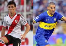 River y Boca sufren importante bajas