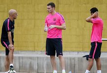 Vermaelen recibe el alta médica