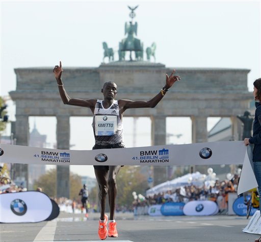 BERLIN-MARATON