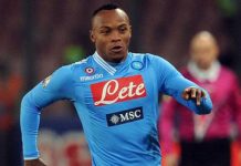 Napoli gana al Sassuolo