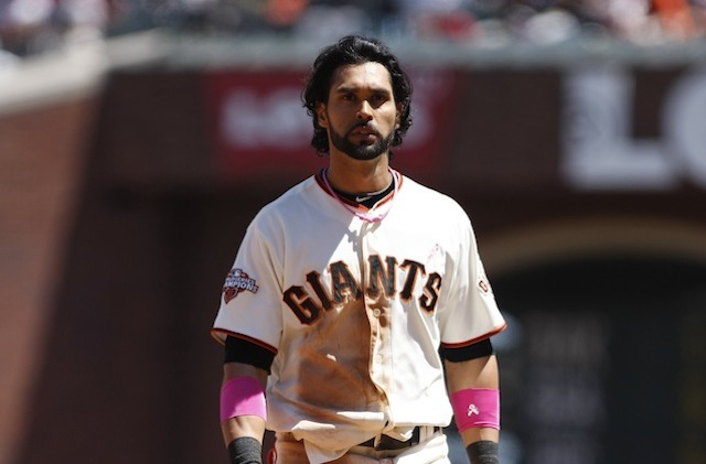 MLB: Atlanta Braves at San Francisco Giants