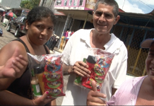 Comerciantes del Oriental ganan premios TN8