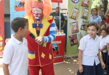 Gira Escolar con Pipo