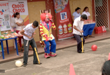La Hora Nick lleva alegría a la escuela de Educación Especial Melania Morales