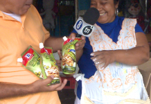 Comerciantes felices con crónica TN8!