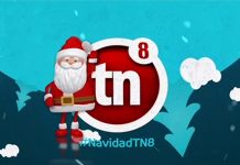 TN8 te desea unas Felices Fiestas y Próspero Año Nuevo