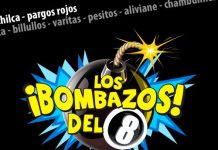 Los bombazos del 8 premio de billullos en el Bo. 18 de mayo