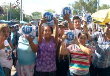 TN8 regalando en los mercados!