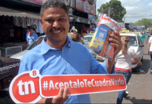 Caravana TN8 visita mercados