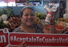 Familias del oriental se van cargados de premios.