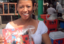 Comerciantes del Oriental ganan premios respondiendo la frase del día