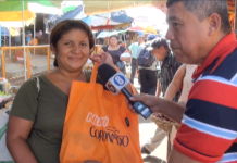 Más comerciantes del Mercado Oriental ganan premios de TN8
