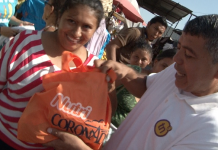 Tn8 entrega premios a comerciantes del Mercado Oriental