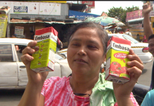 Comerciantes del Mercado Oriental se llevan premios respondiendo la Frase del Día