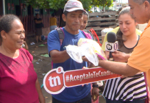 El Oriental, feliz con TN8!