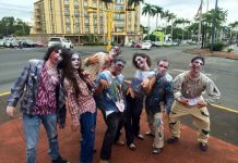 LOS ZOMBIES SE TOMAN MANAGUA!