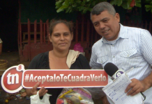 Comerciantes del Oriental se ganan premios con Tn8!