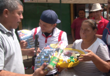 Comerciantes contentos con premios