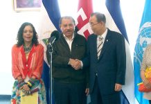 Ban Ki-moon reconoce liderazgo en Centroamérica del Presidente Daniel Ortega
