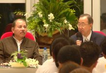 Secretario General de la ONU reconoce desarrollo y buen gobierno en Nicaragua