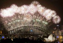 Celebración de 2014 por el mundo en fotos