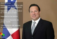 Juan Carlos Varela es el nuevo presidente de Panamá