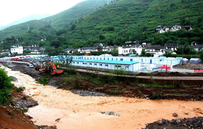 (3)CHINA-YUNNAN-MEDIO AMBIENTE-SEISMO