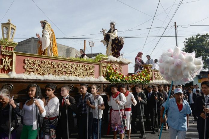GUATEMALA-RELIGION-VIRGIN-ASSUMPTION