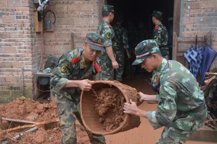 (3)CHINA-SUICHUAN-MEDIO AMBIENTE-DESLAVE