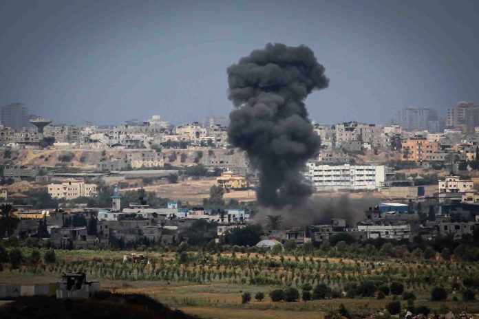 MIDEAST ISRAEL GAZA
