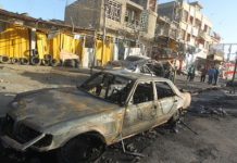 Atentado con coche bomba en la capital de Irak deja varios muertos y heridos