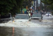 Intensas lluvias en República Dominicana deja un desaparecido