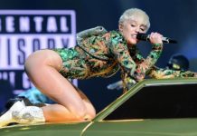 Miley Cyrus, prohibida por «incitación al sexo»