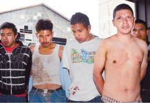 Capturan a pandilleros sicarios en El Salvador
