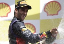 Ricciardo gana el Gran Premio de Bélgica