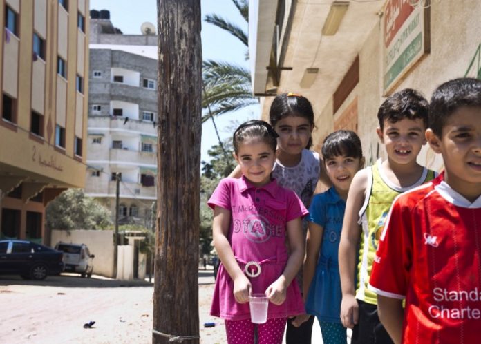 PALESTINIAN-ISRAEL-CONFLICT-GAZA