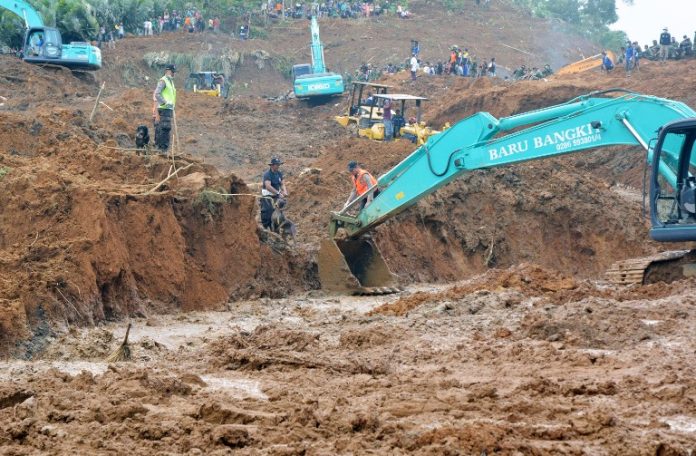 INDONESIA-DISASTER-LANDSLIDE
