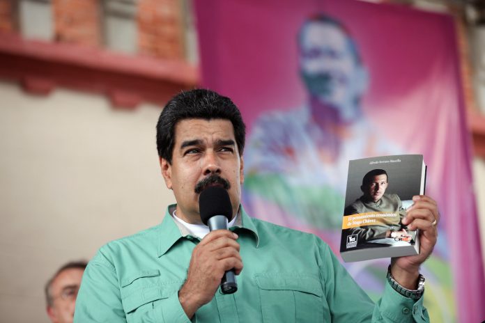 (2)VENEZUELA-CARACAS-POLITICA-MADURO