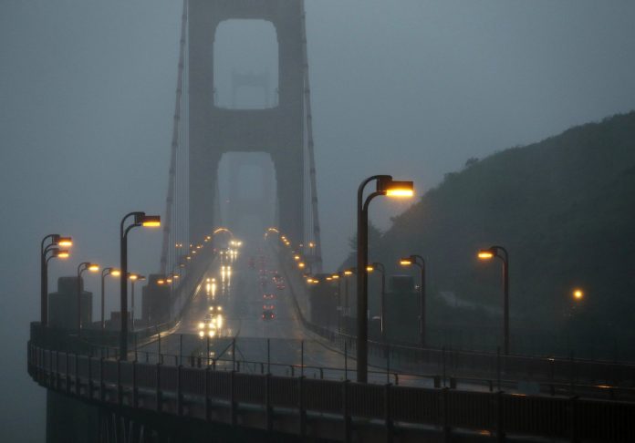 CALIFORNIA-TORMENTA