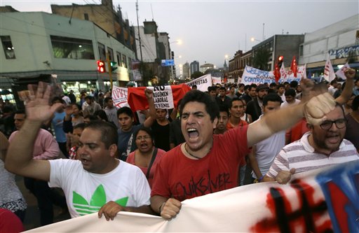 PERU-LEY JUVENIL