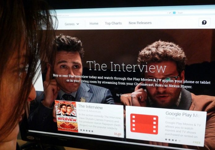 Sony streams North Korea comedy online
