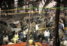 Atentado en Beirut sigue sumando víctimas mortales