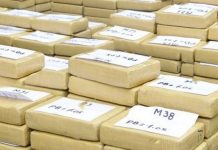 Ecuador decomisó 57 toneladas de drogas en 2013