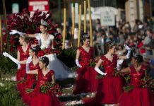 Desfile de las Rosas edición 2014