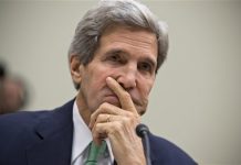 Kerry llega a Israel para hablar de paz