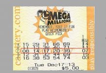 Aparece segundo ganador de $648 millones de Mega Millions