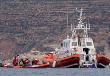 Rescatan a 233 inmigrantes al sur de Sicilia