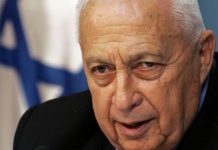 Empeora salud de Ariel Sharon